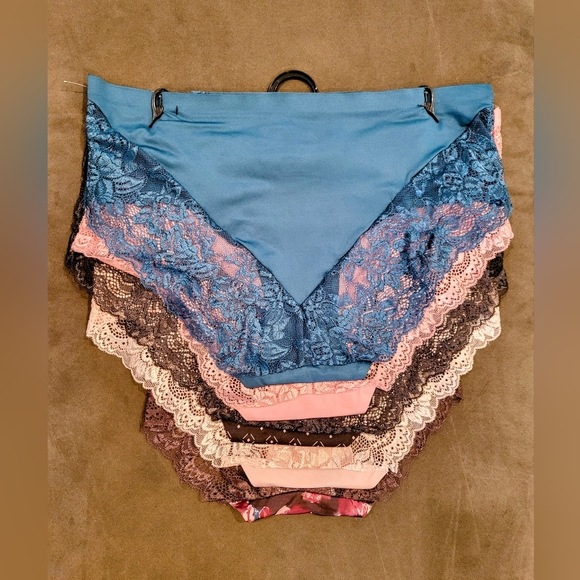 NWT 3X 5-Pack Nanette Lepore Lacy Underwear - Picture 4 of 7